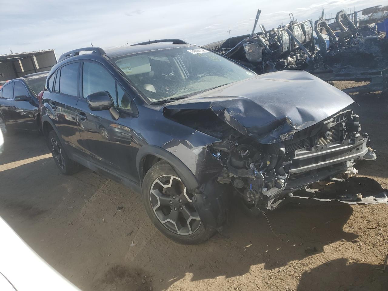 2014 SUBARU XV CROSSTR - Image 4