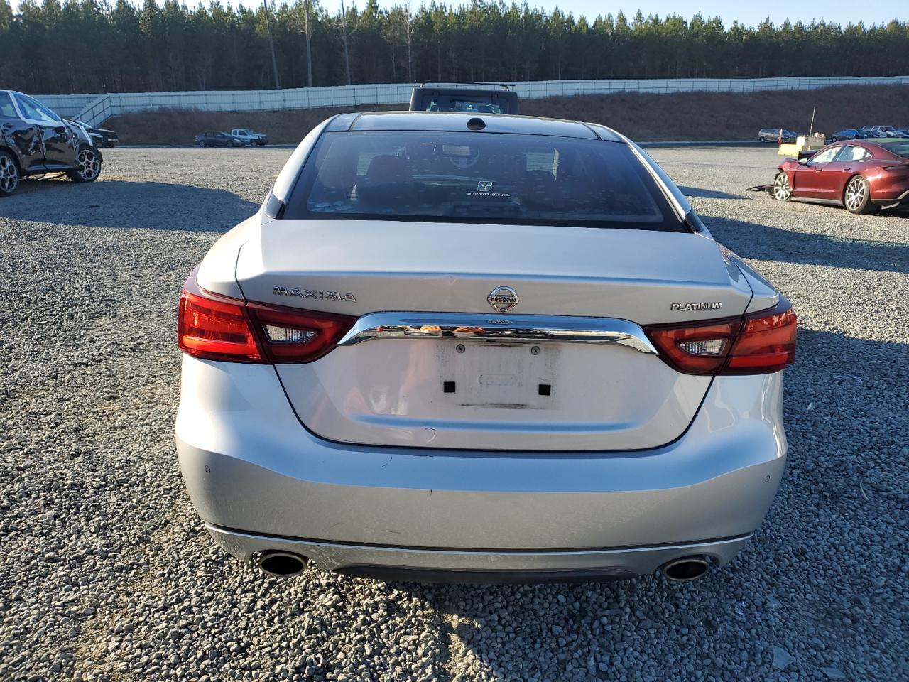 2016 NISSAN MAXIMA 3.5 - Фото 6