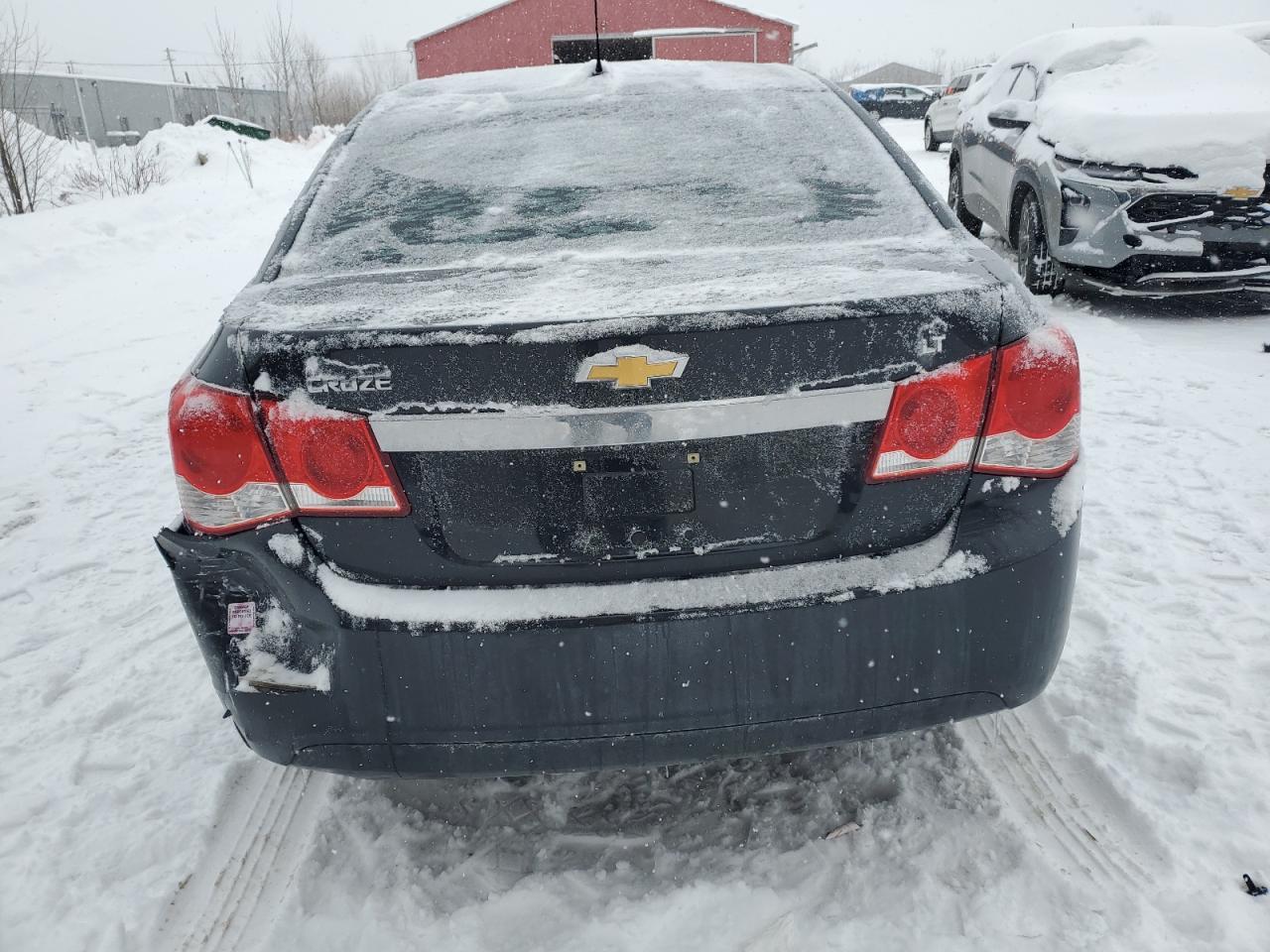 2016 CHEVROLET CRUZE LIMI - Фото 6
