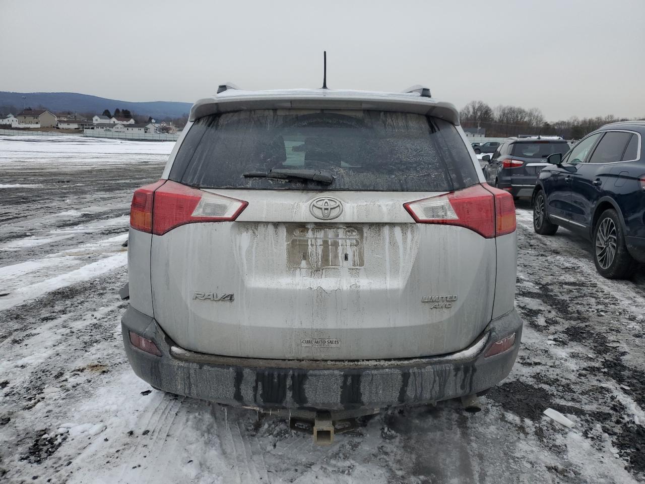 2014 TOYOTA RAV4 LIMIT - Image 6