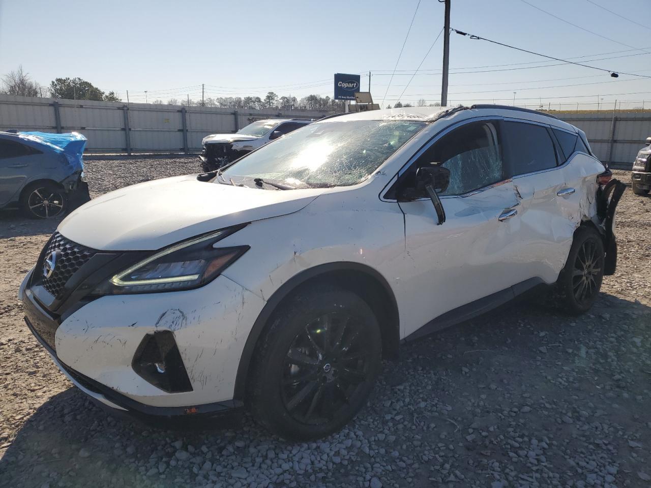 2022 NISSAN MURANO SV