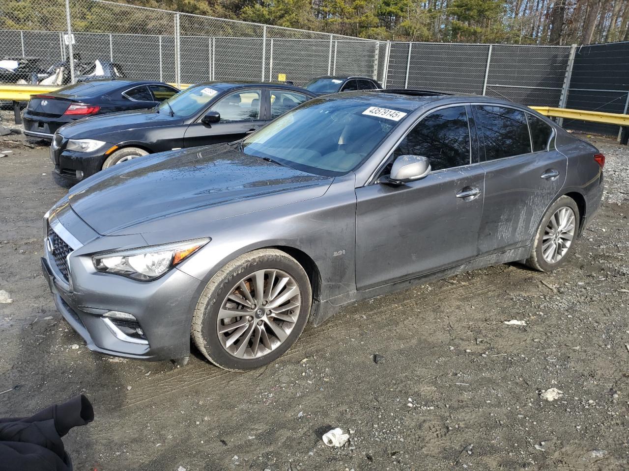 2018 INFINITI Q50 LUXE