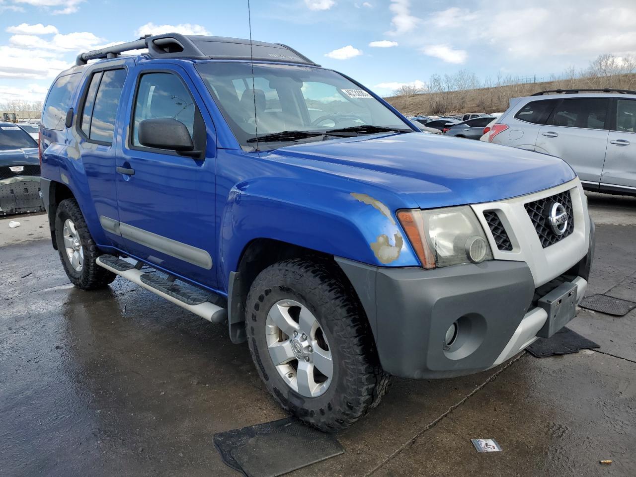 2012 NISSAN XTERRA OFF - Image 4