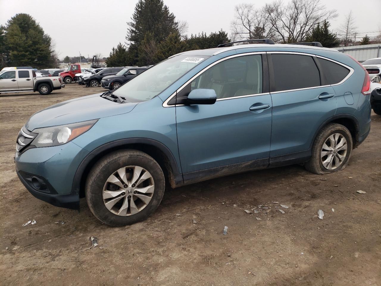 2014 HONDA CR-V EXL