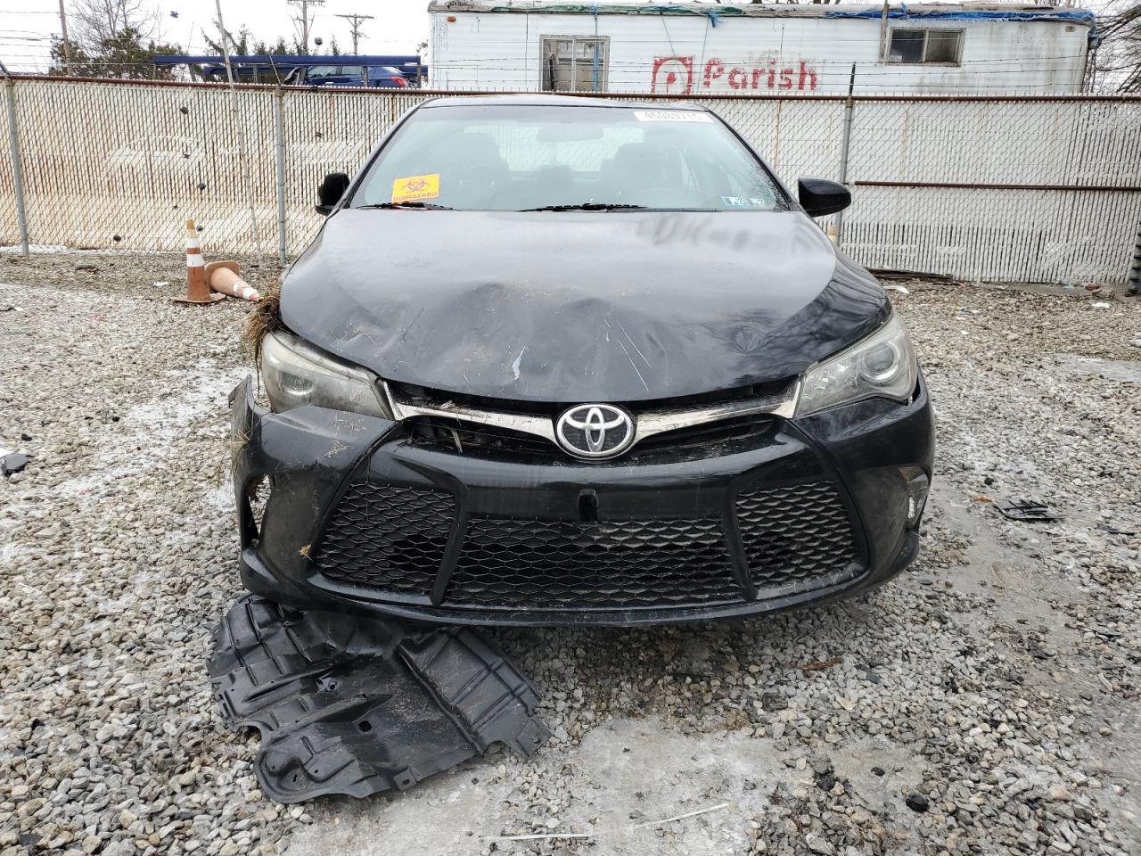2016 TOYOTA CAMRY LE - Image 5