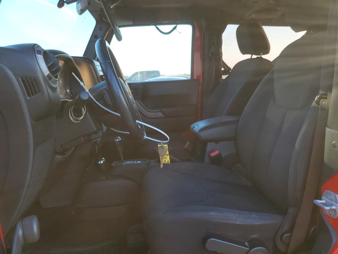 2013 JEEP WRANGLER S - Image 7