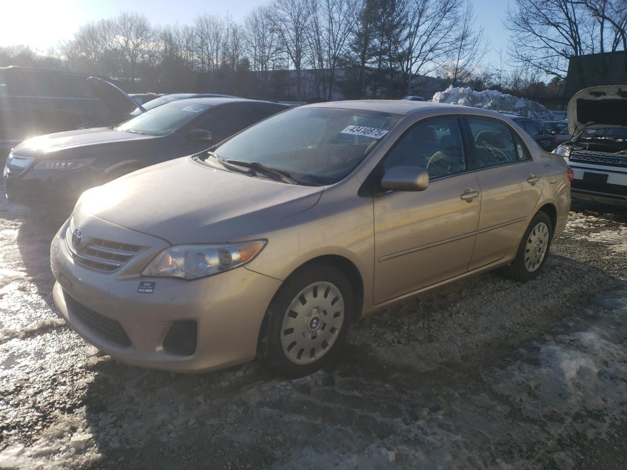 2013 TOYOTA COROLLA BA