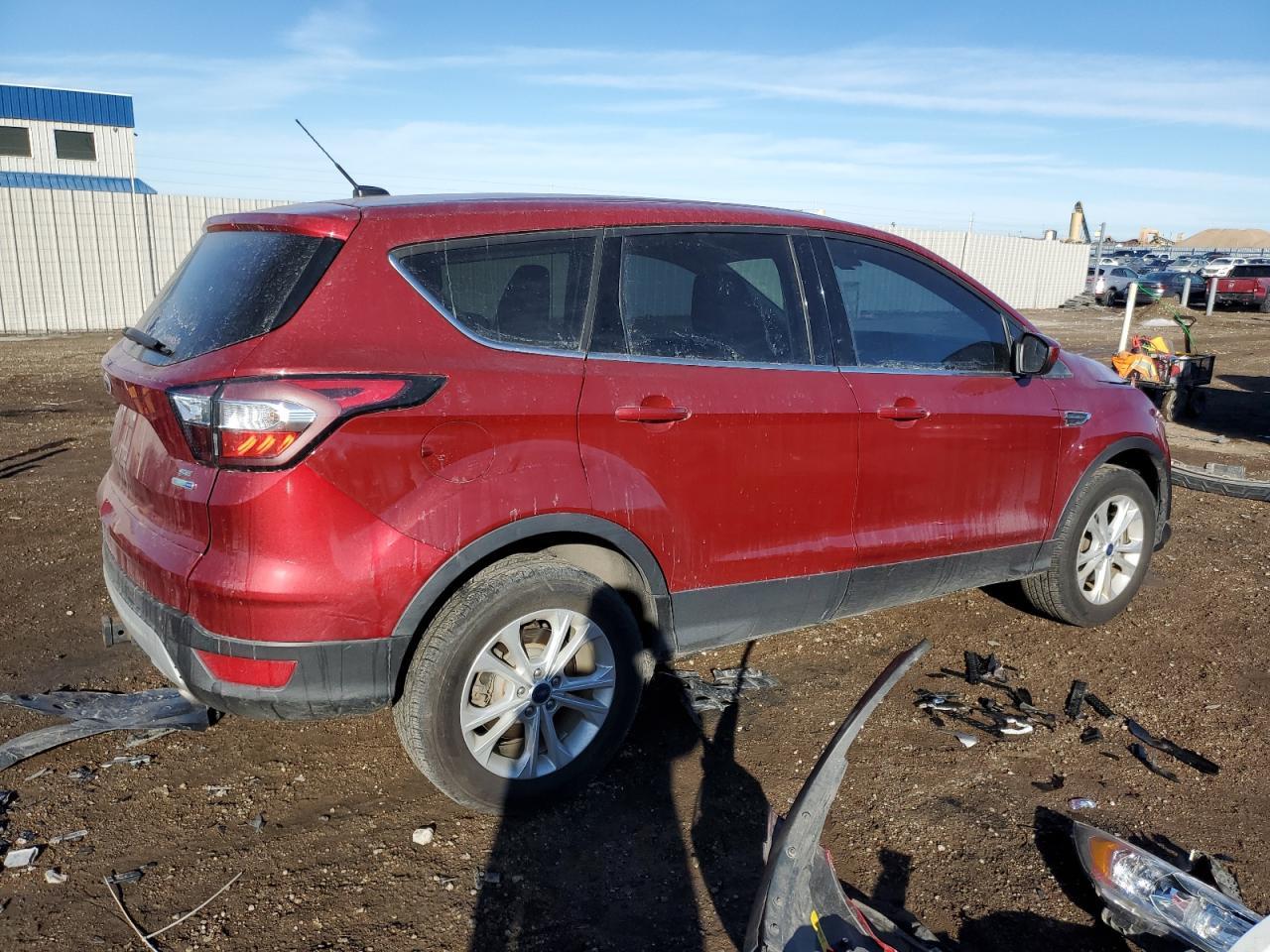 2017 FORD ESCAPE SE - Фото 3