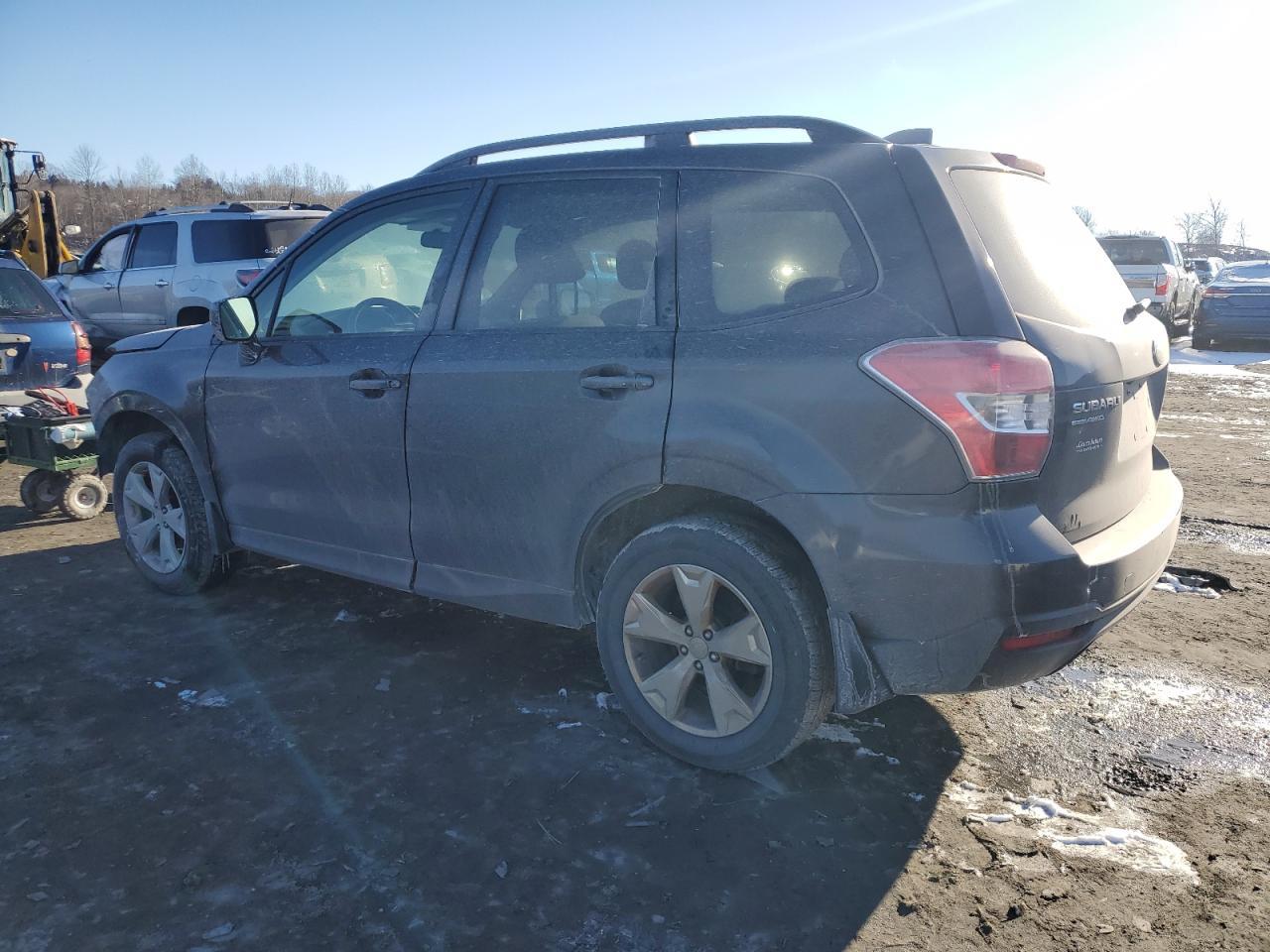 2016 SUBARU FORESTER 2 - Image 2