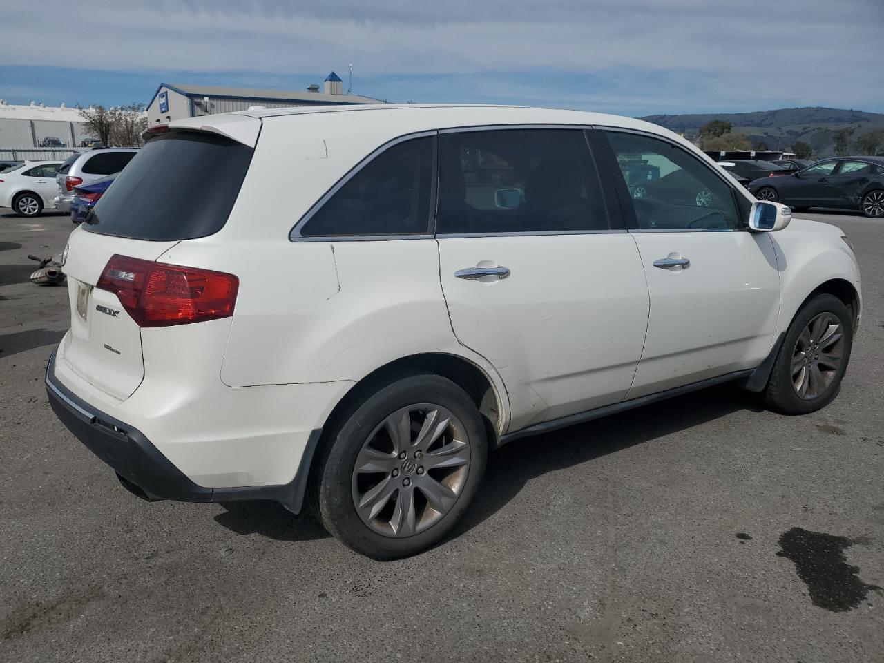 2011 ACURA MDX ADVANC - Image 3