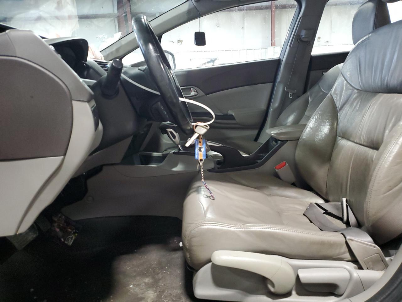 2012 HONDA CIVIC EXL - Фото 7