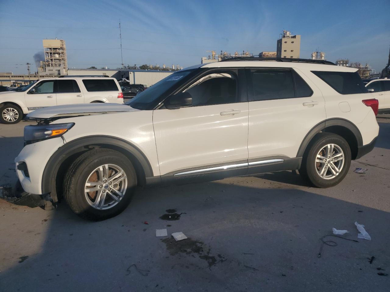 2022 FORD EXPLORER X