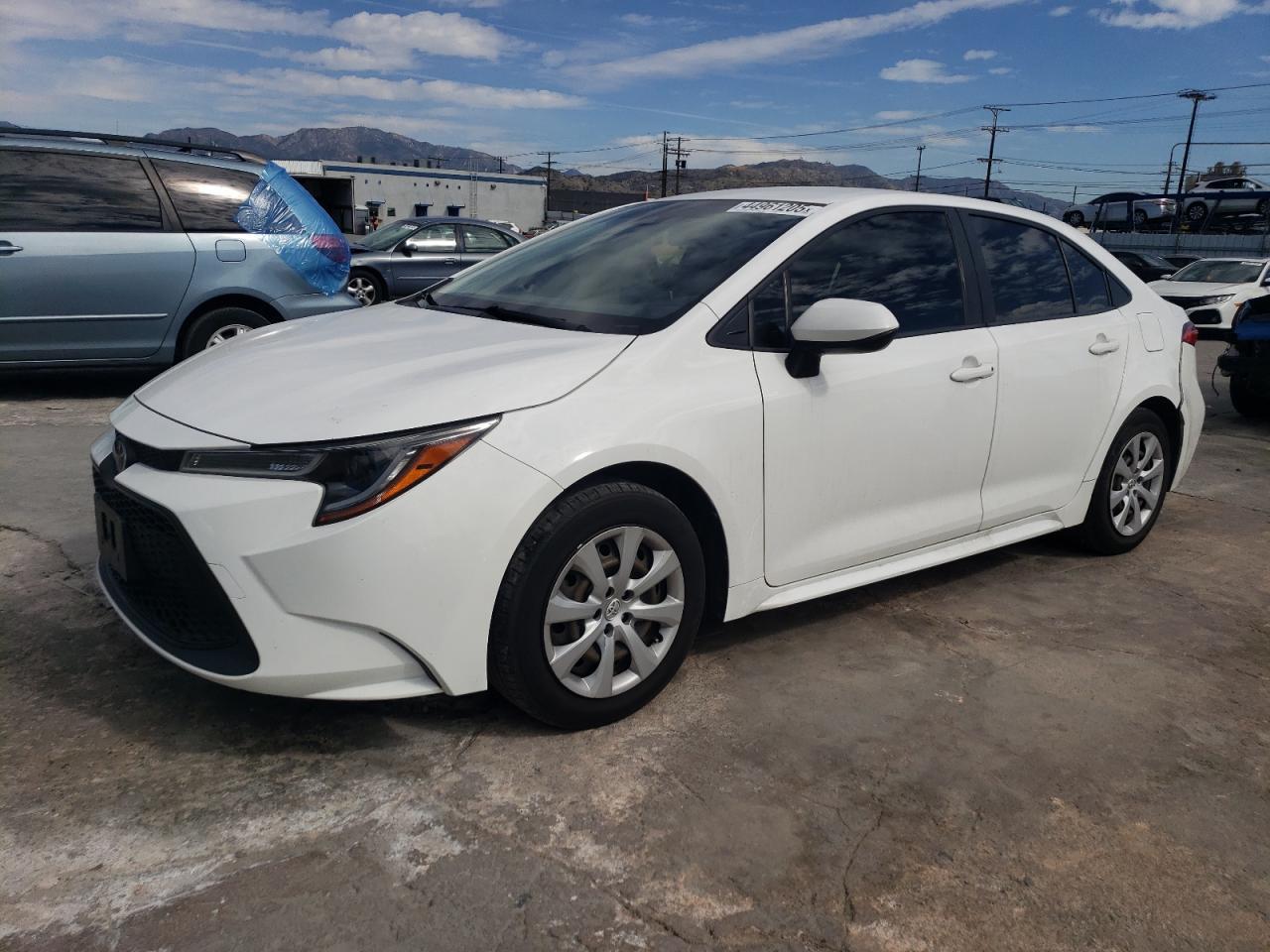 2021 TOYOTA COROLLA LE