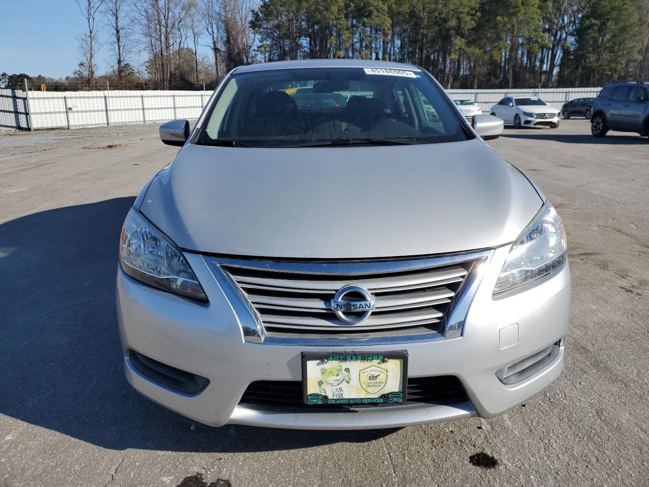 2013 NISSAN SENTRA S - Фото 5