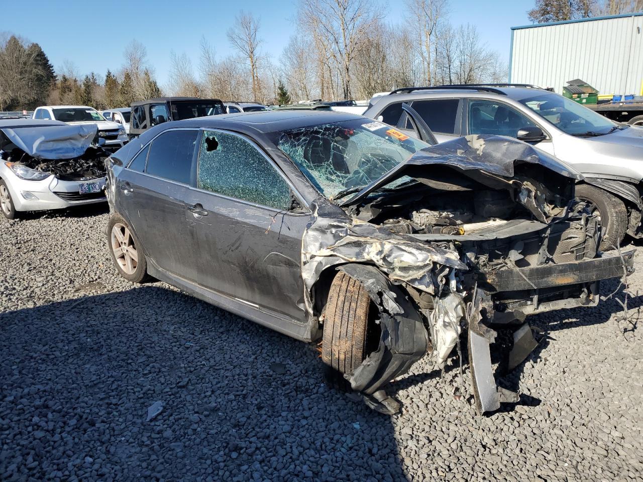 2012 TOYOTA CAMRY BASE - Фото 4