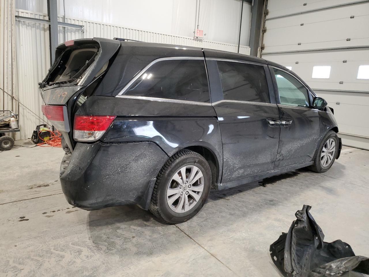 2016 HONDA ODYSSEY EX - Фото 3