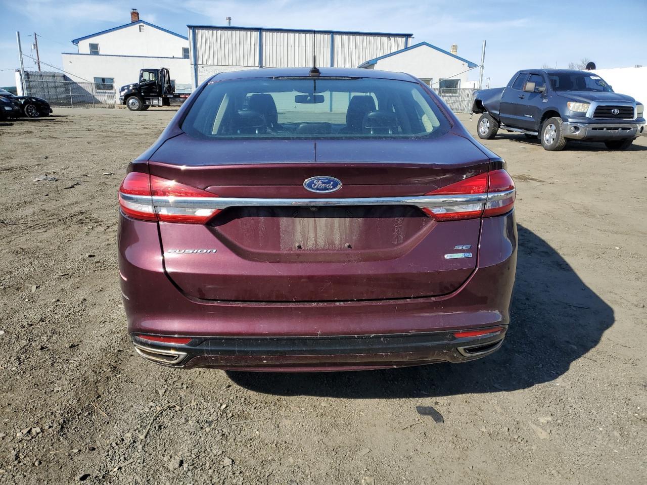 2017 FORD FUSION SE - Фото 6