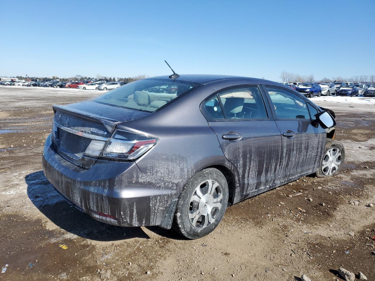 2015 HONDA CIVIC HYBR - Image 3