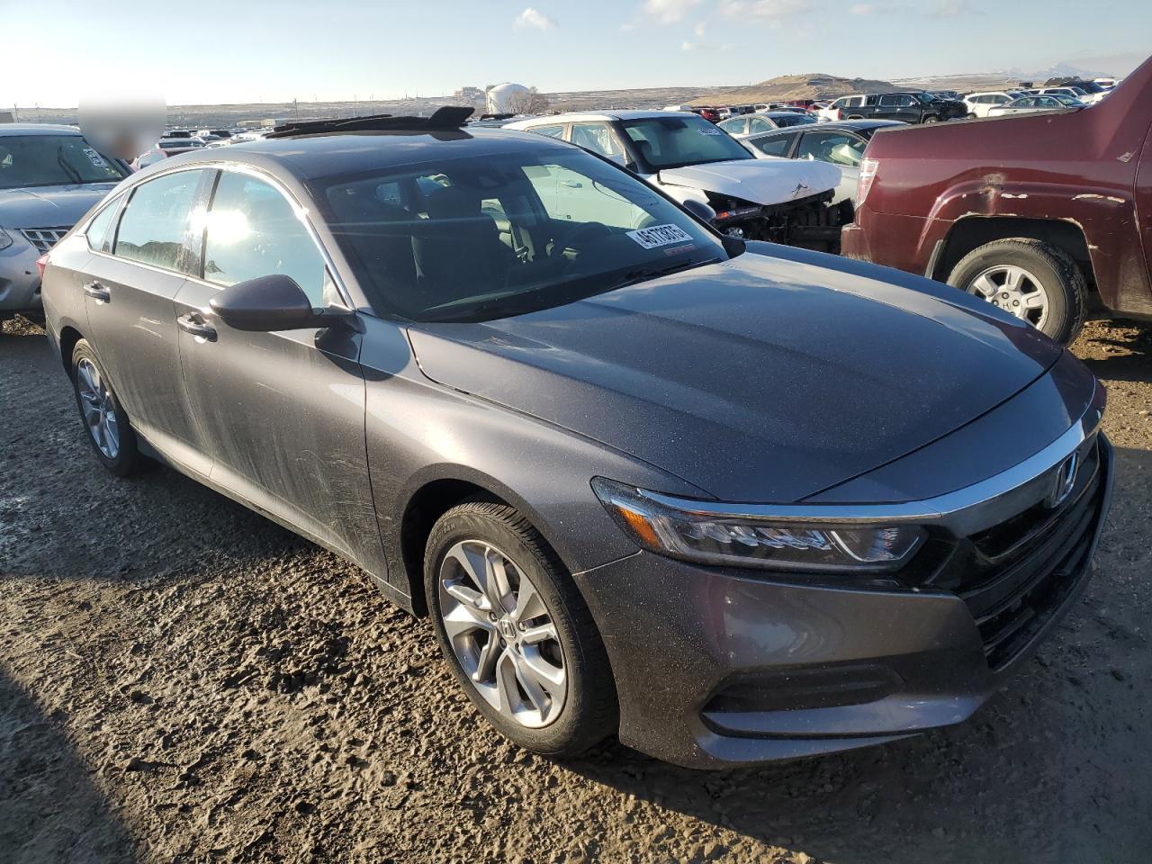 2018 HONDA ACCORD LX - Image 4