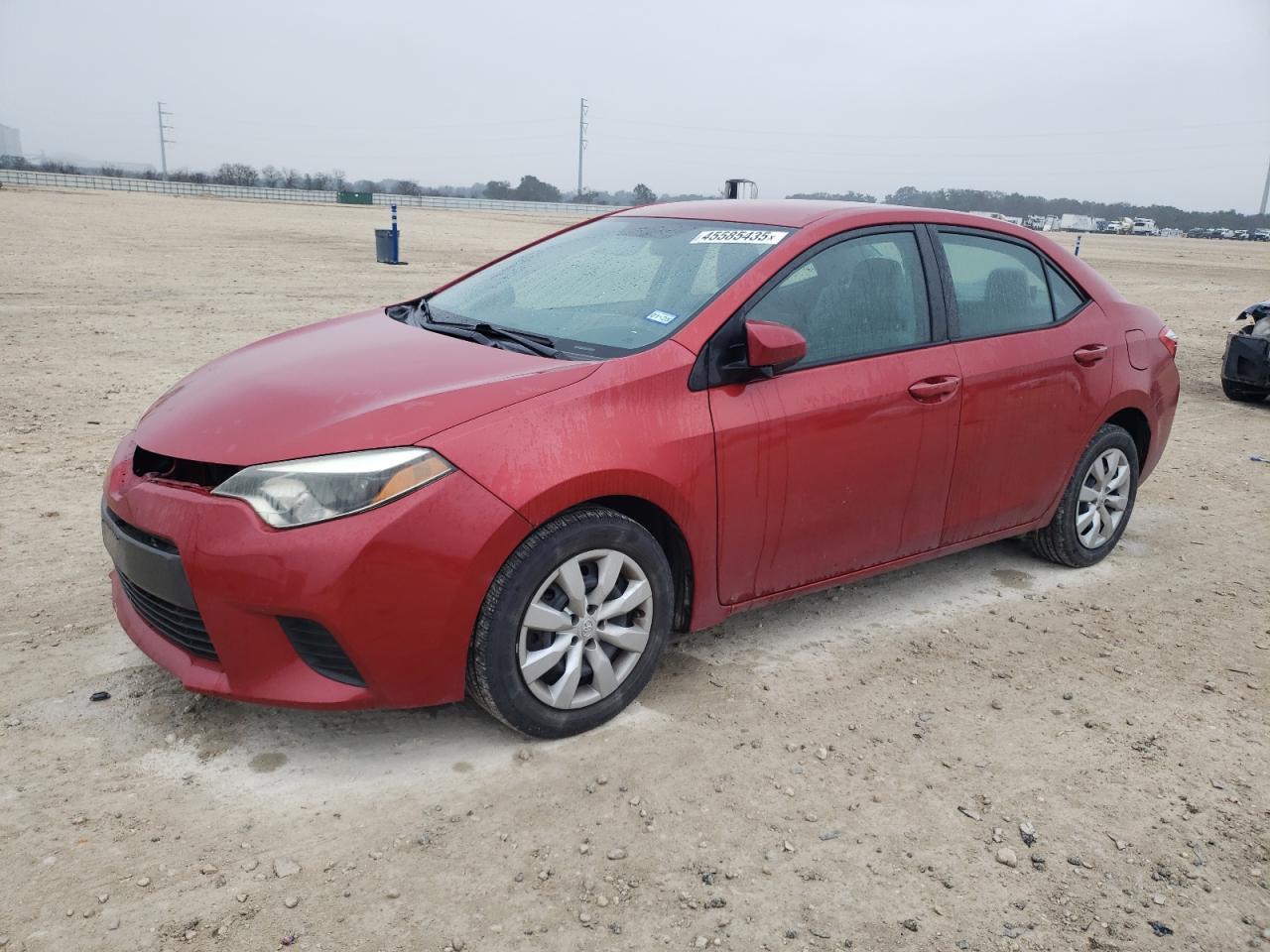 2014 TOYOTA COROLLA L