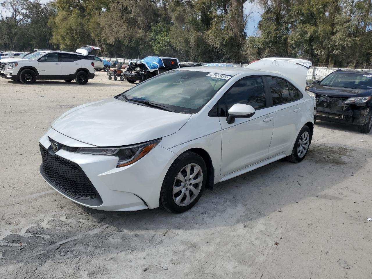 2022 TOYOTA COROLLA LE
