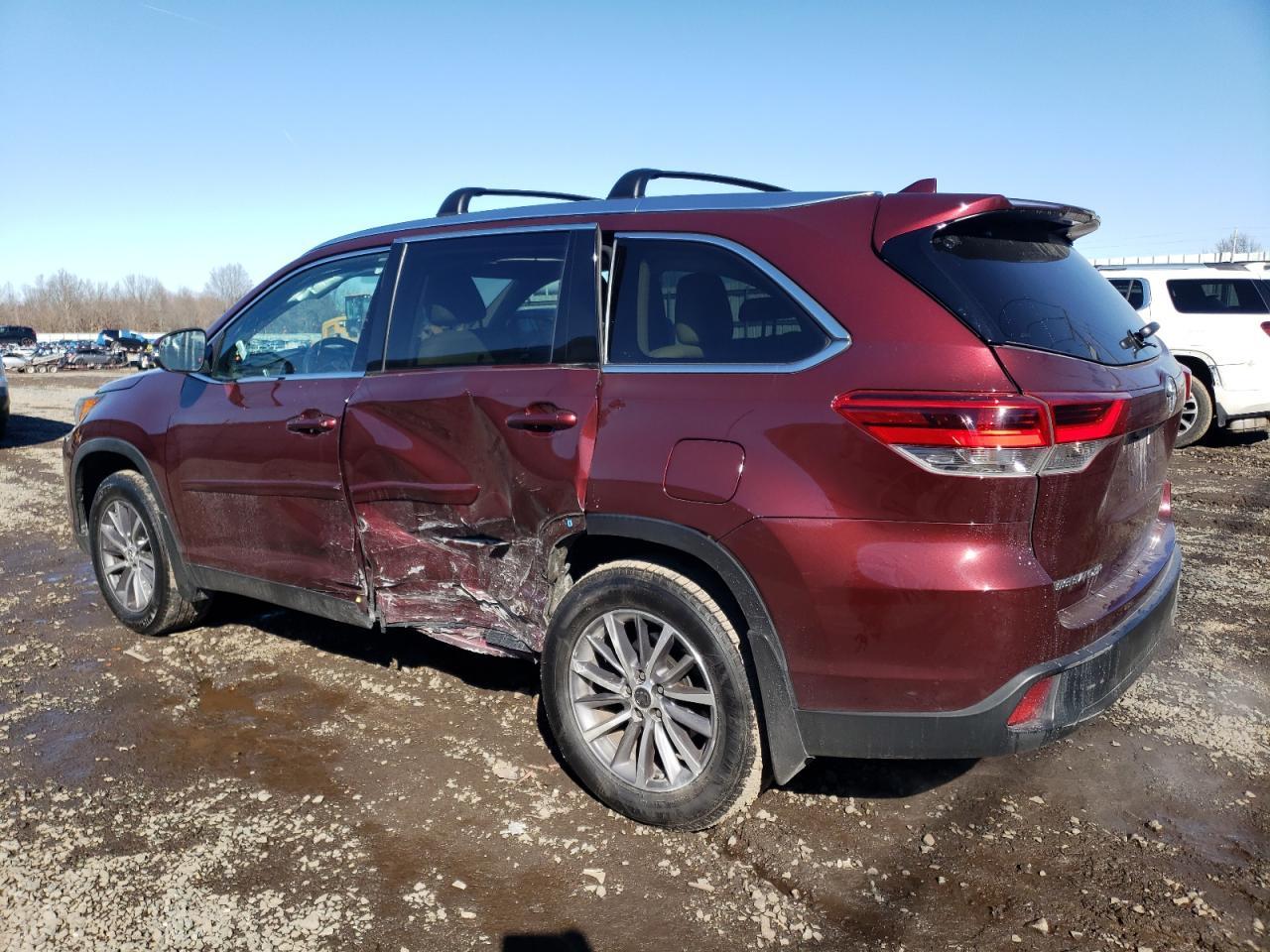 2019 TOYOTA HIGHLANDER - Фото 2