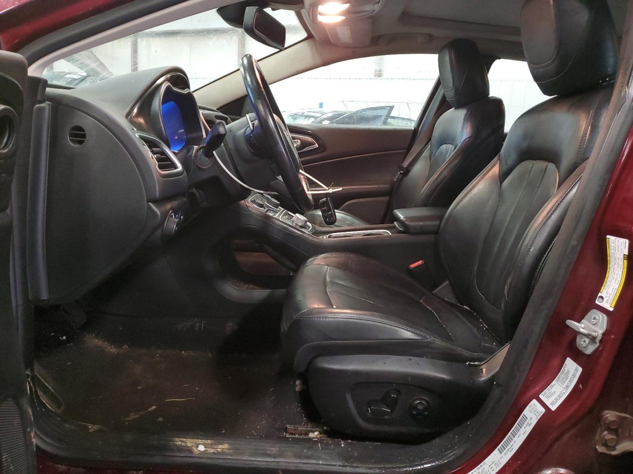 2015 CHRYSLER 200 C - Фото 7