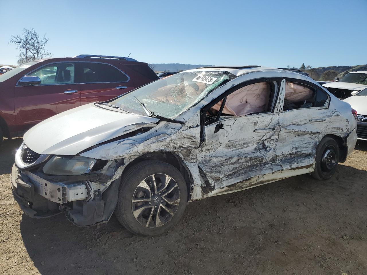 2013 HONDA CIVIC EX