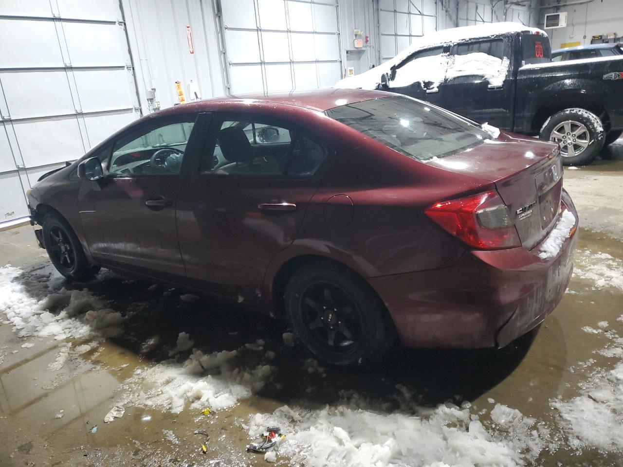 2012 HONDA CIVIC LX - Image 2