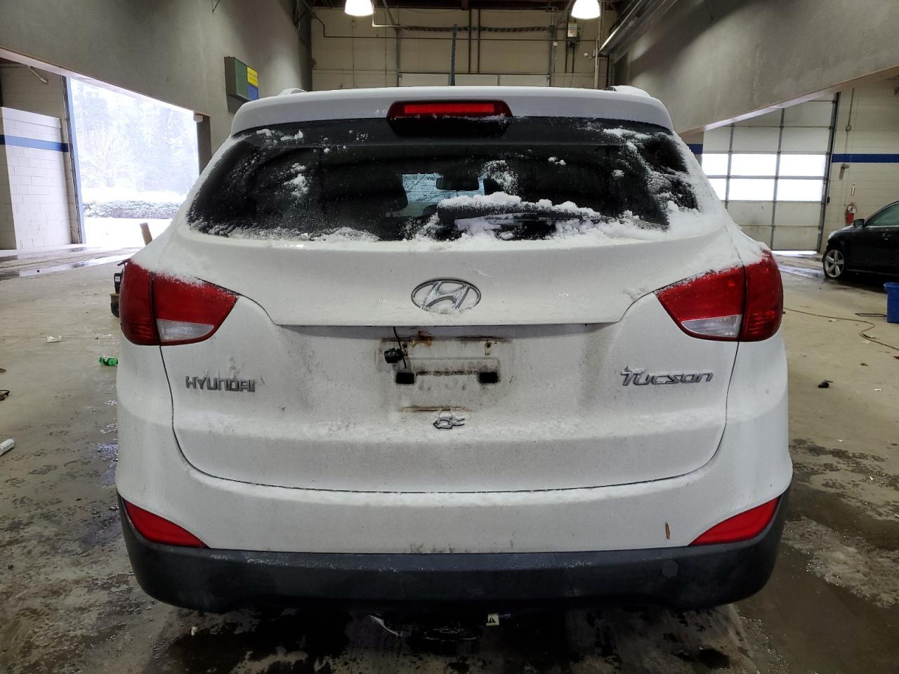 2012 HYUNDAI TUCSON GLS - Фото 6