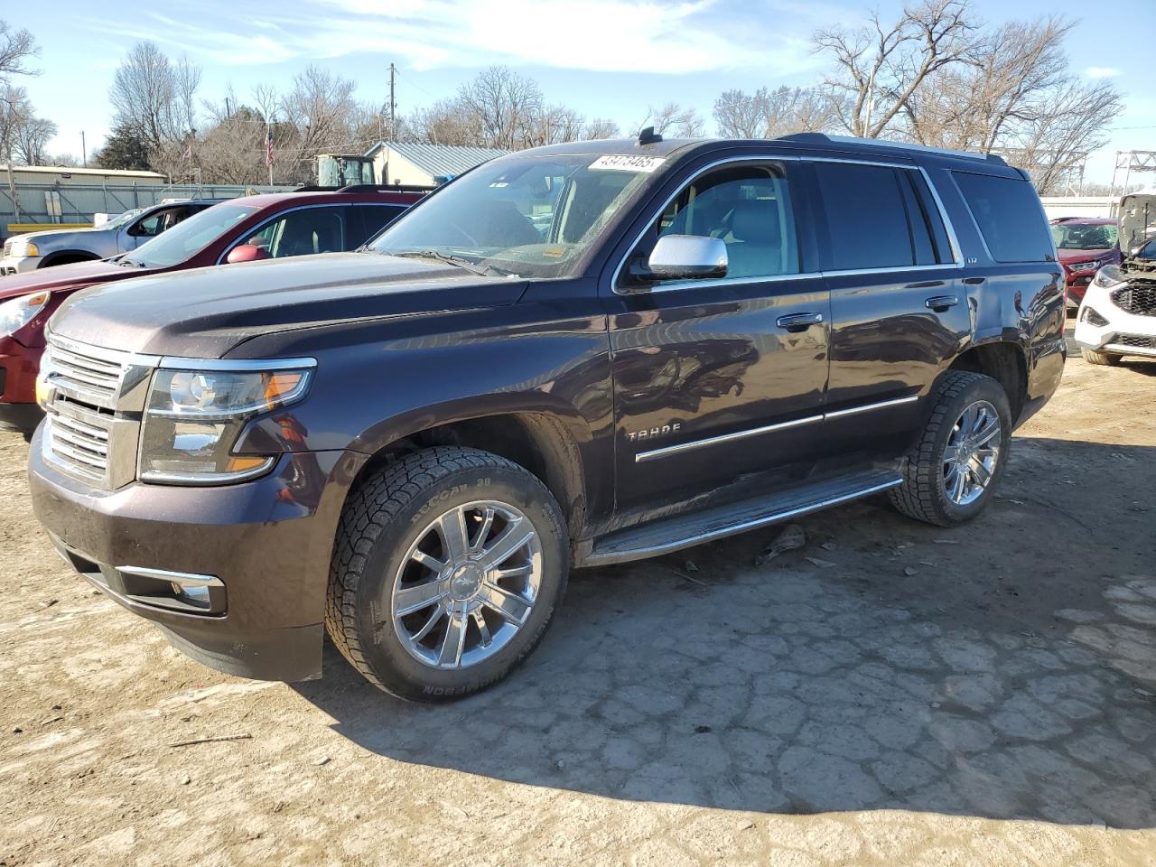 2015 CHEVROLET TAHOE C150
