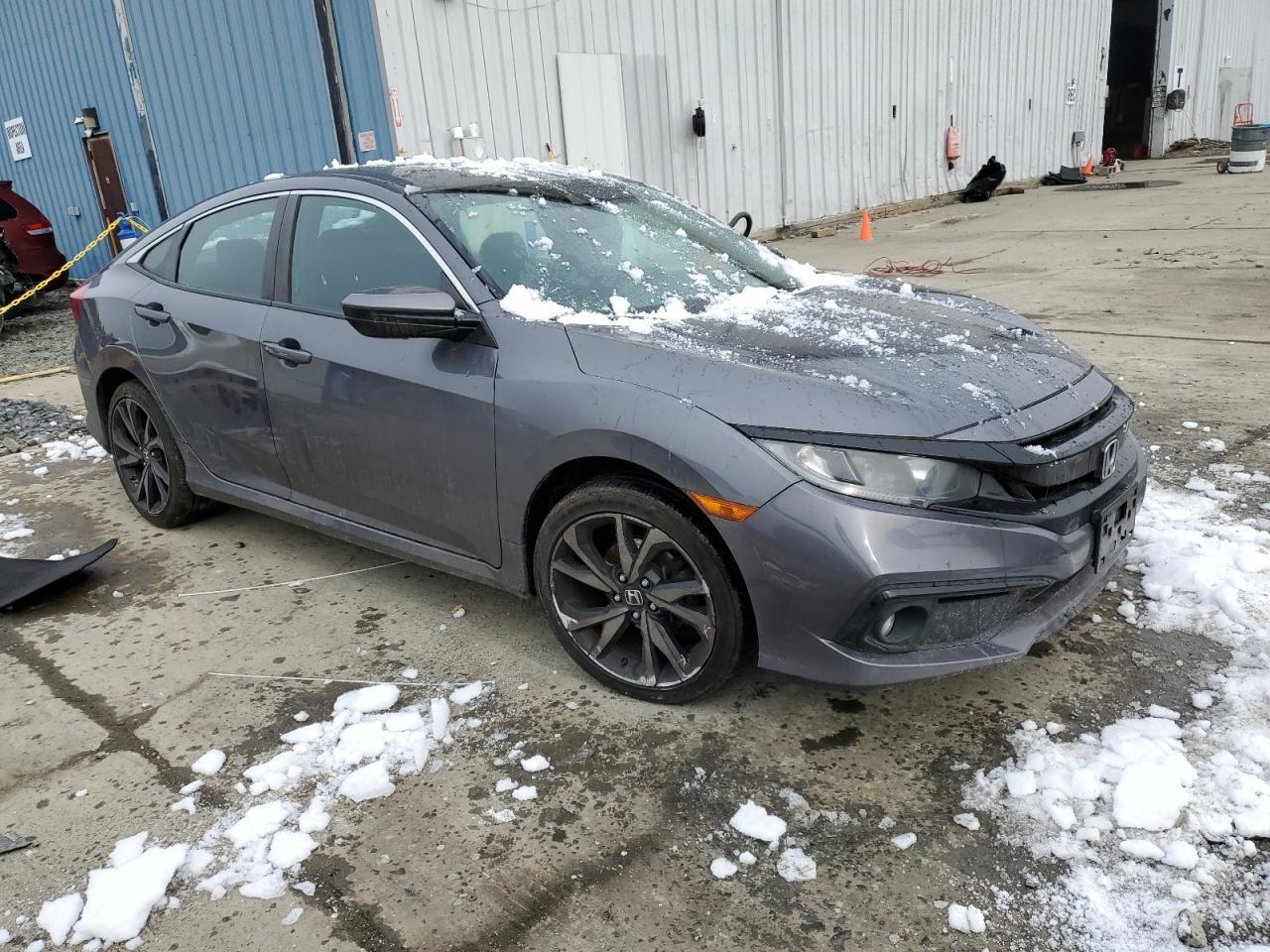 2019 HONDA CIVIC SPOR - Фото 4