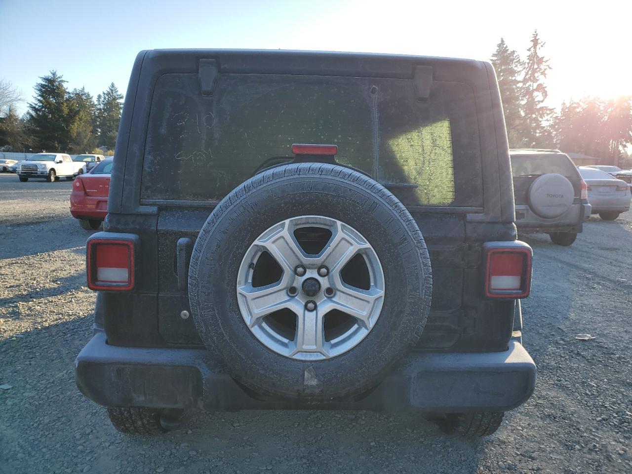 2019 JEEP WRANGLER U - Фото 6