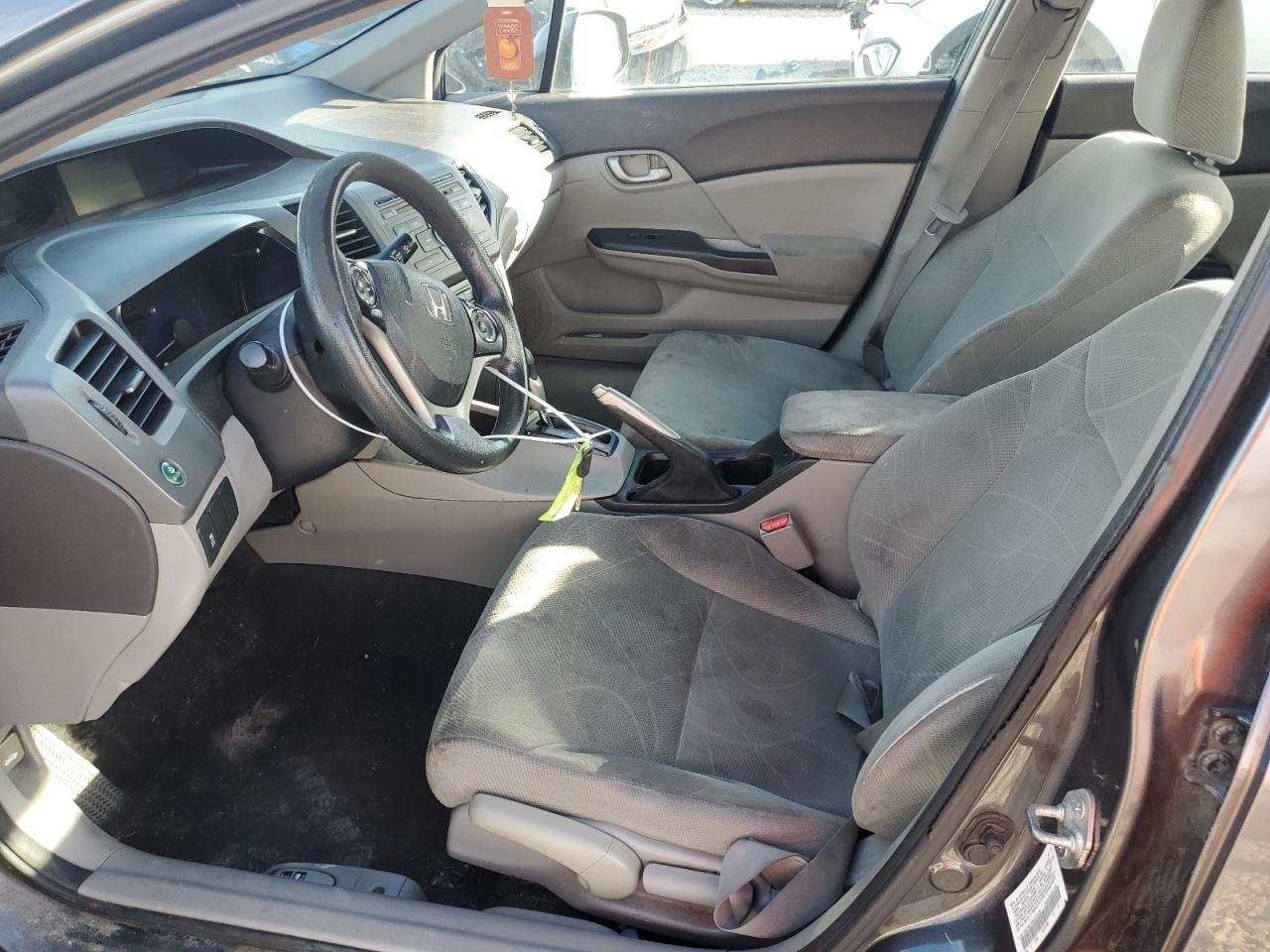 2012 HONDA CIVIC LX - Image 7