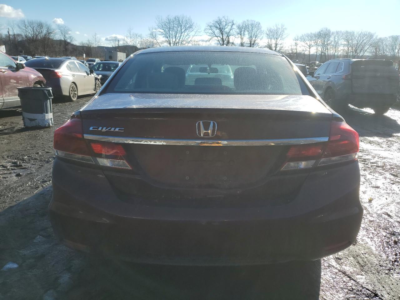2015 HONDA CIVIC LX - Image 6