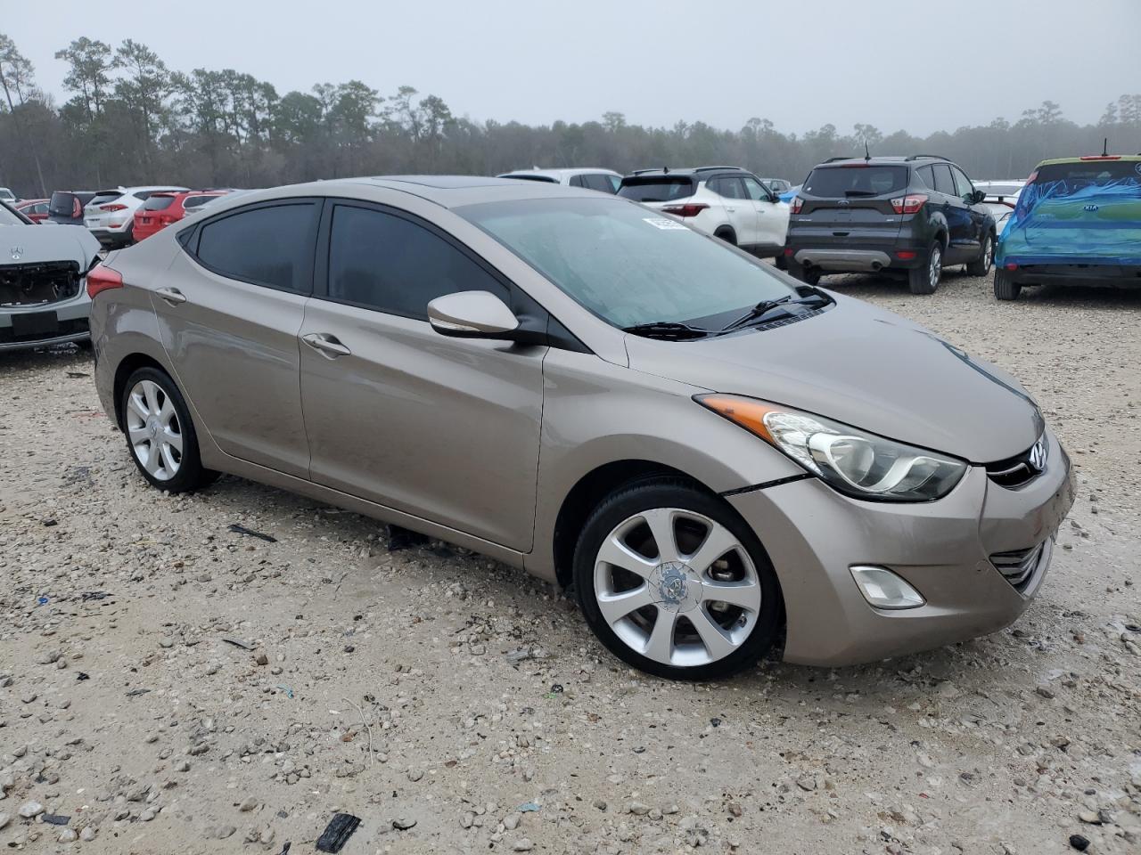 2013 HYUNDAI ELANTRA GL - Image 4