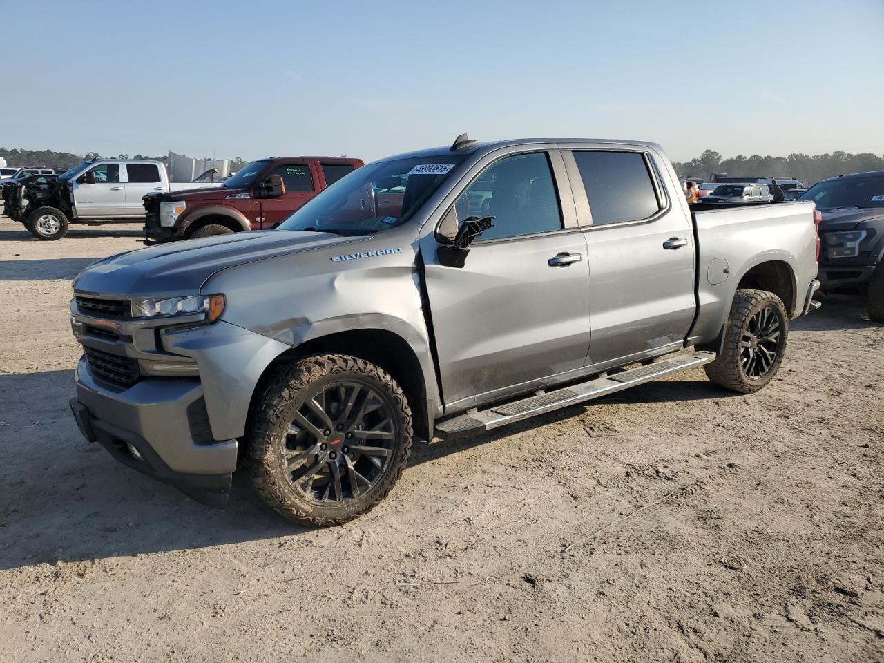 2020 CHEVROLET SILVERADO