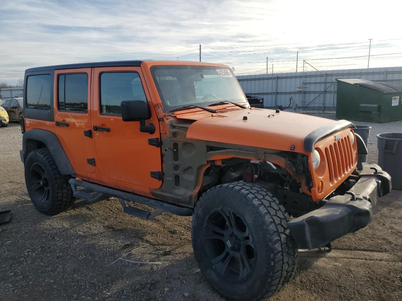 2012 JEEP WRANGLER U - Image 4