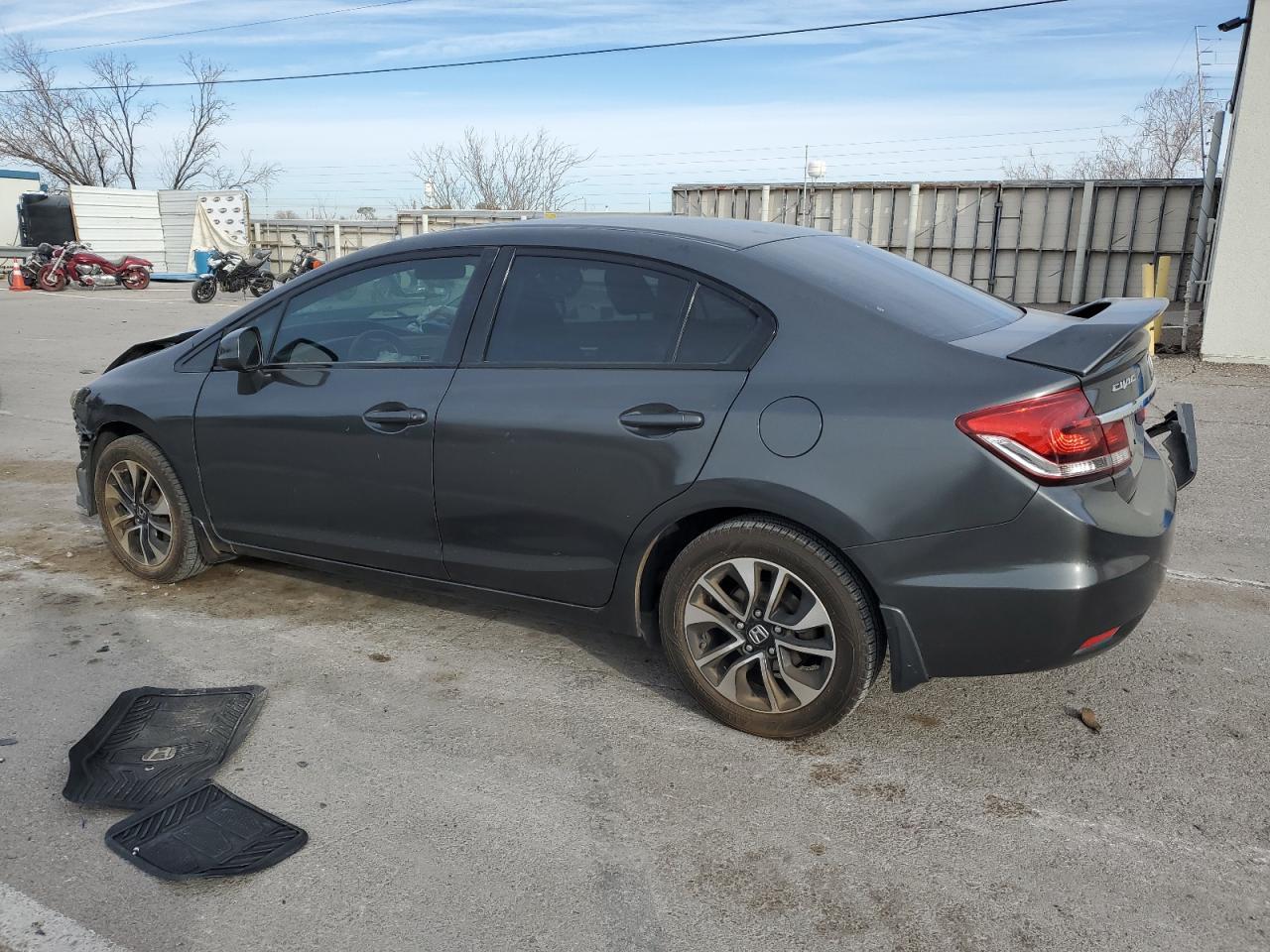 2013 HONDA CIVIC EX - Фото 2