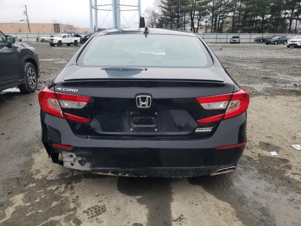 2022 HONDA ACCORD SPO - Фото 6