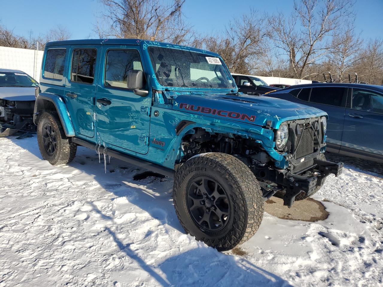 2020 JEEP WRANGLER U - Image 4