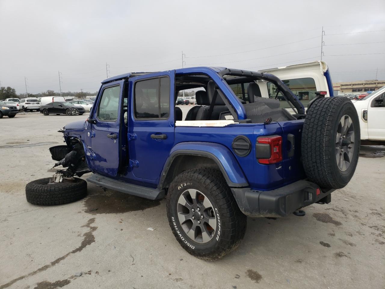 2020 JEEP WRANGLER U - Фото 2