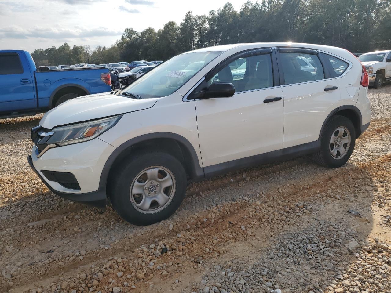 2015 HONDA CR-V LX