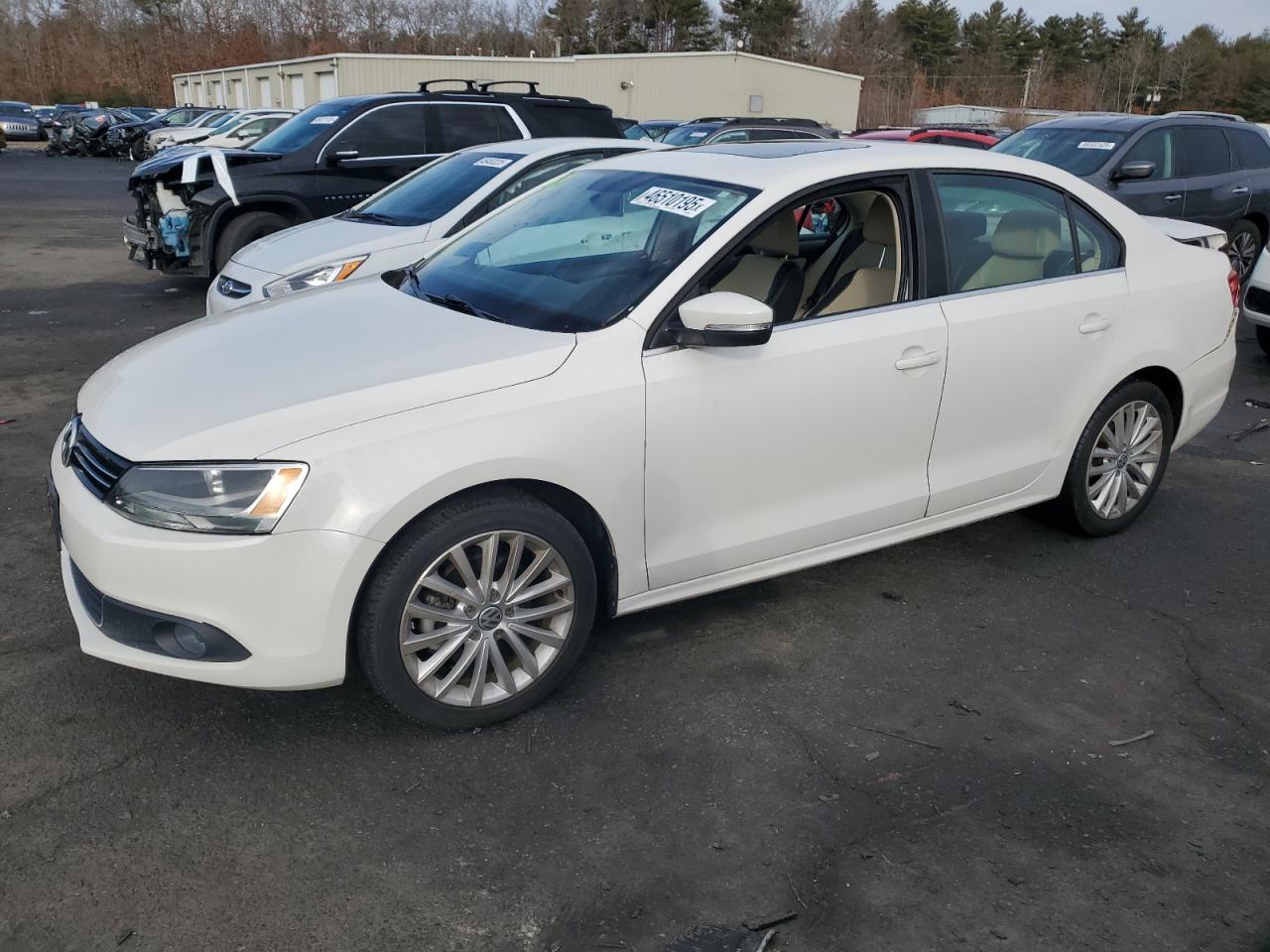 2014 VOLKSWAGEN JETTA SEL