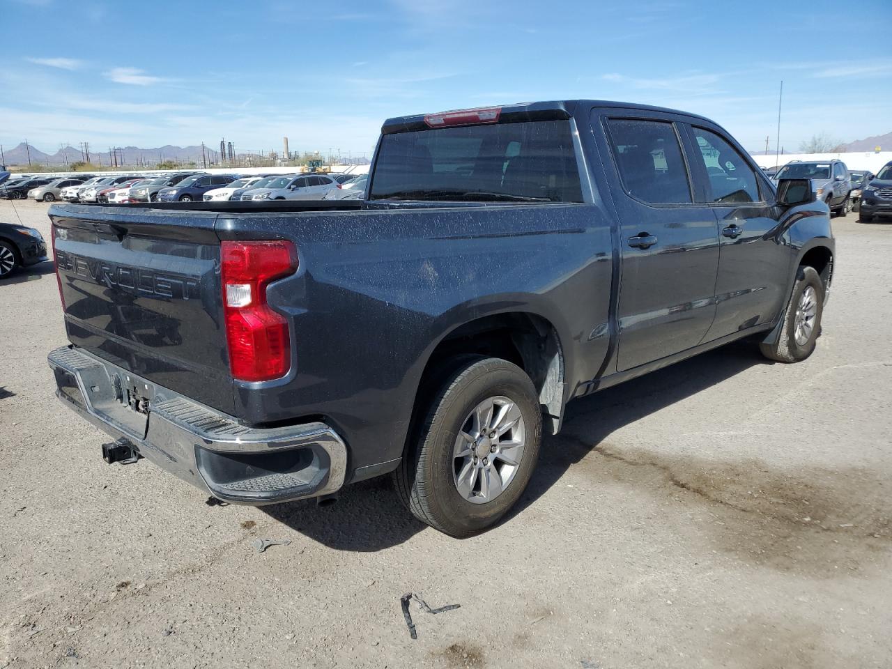 2020 CHEVROLET SILVERADO - Фото 3