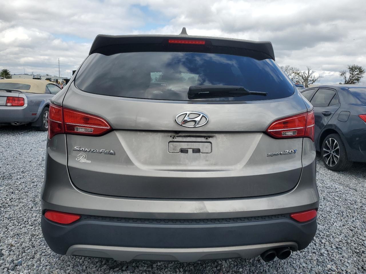 2013 HYUNDAI SANTA FE S - Фото 6