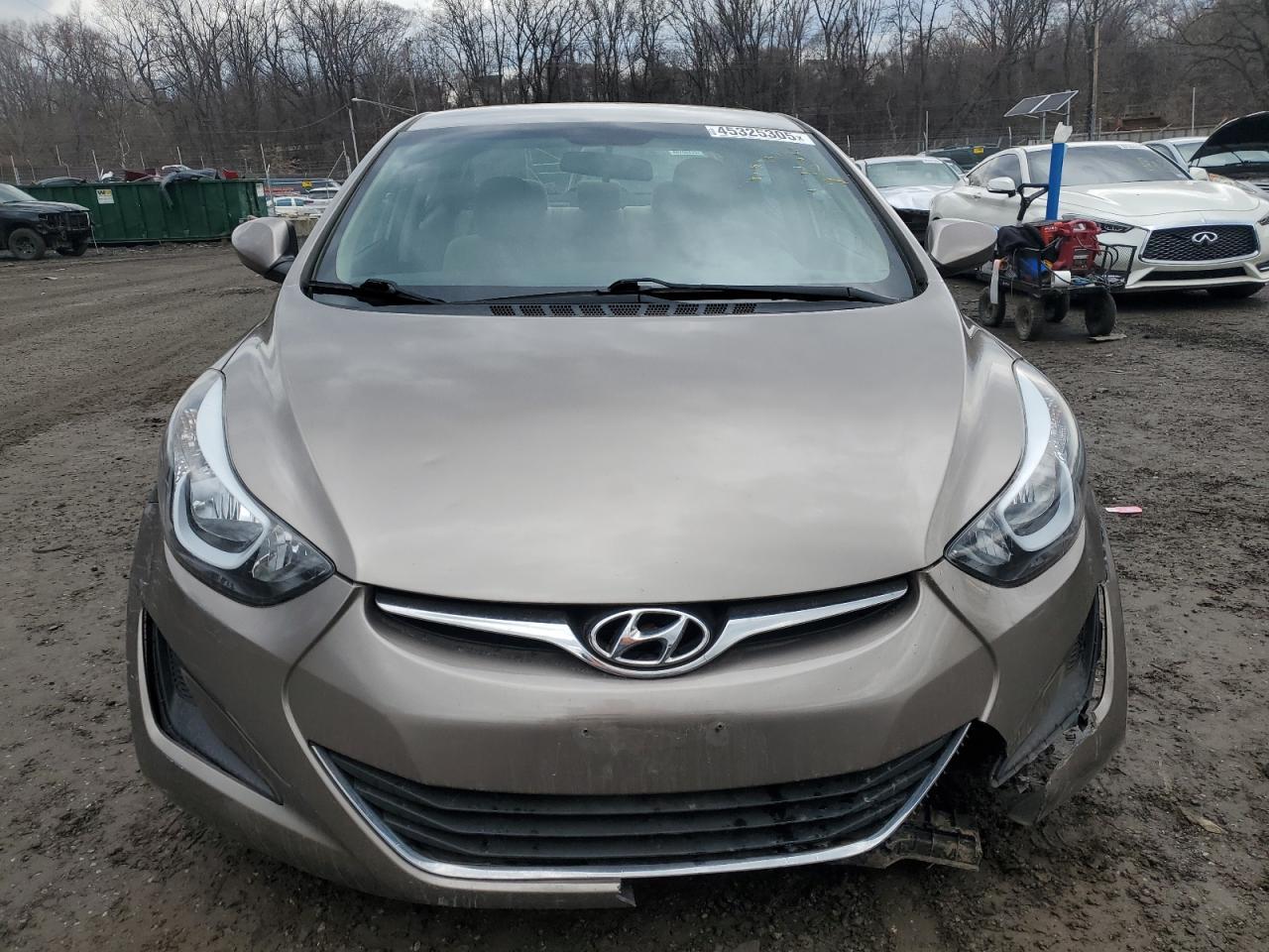 2014 HYUNDAI ELANTRA SE - Фото 5