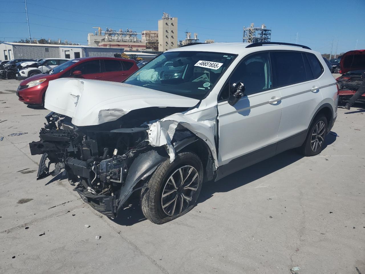 2021 VOLKSWAGEN TIGUAN S