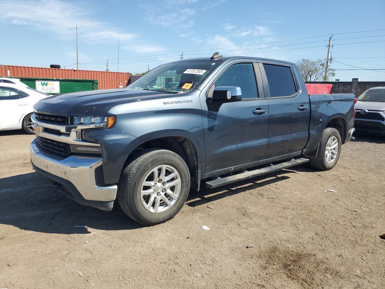 2020 CHEVROLET SILVERADO