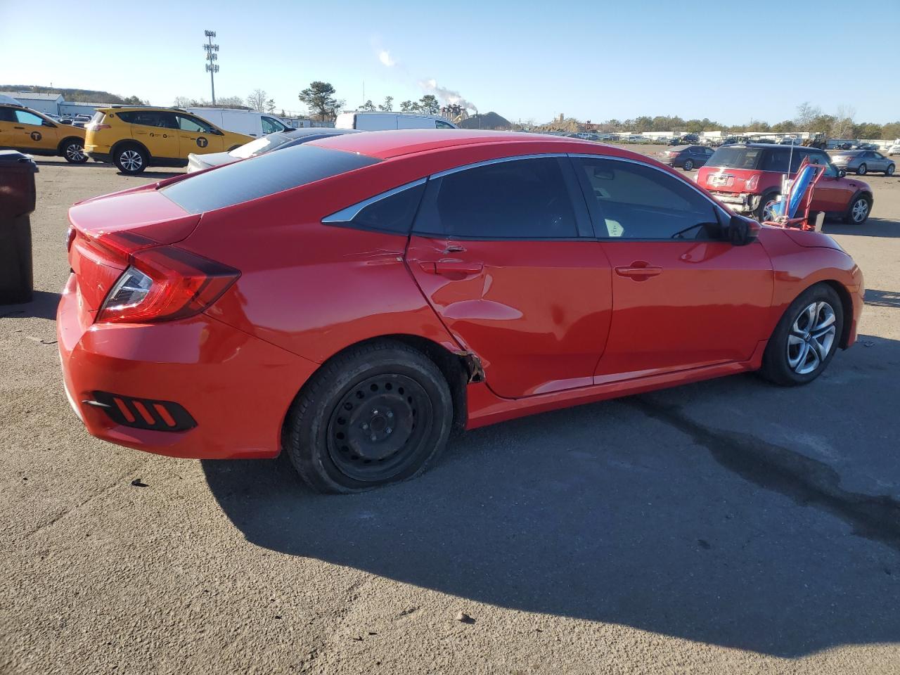 2016 HONDA CIVIC LX - Фото 3
